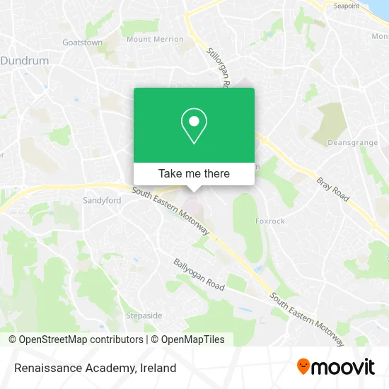 Renaissance Academy map