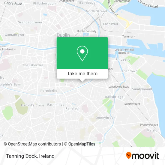 Tanning Dock map