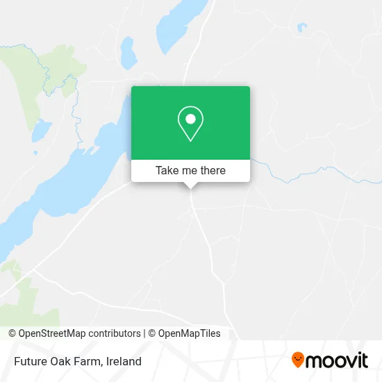 Future Oak Farm map