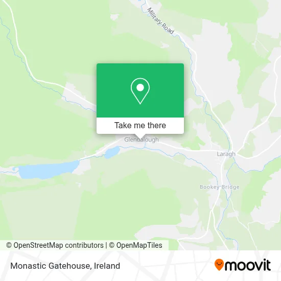 Monastic Gatehouse map