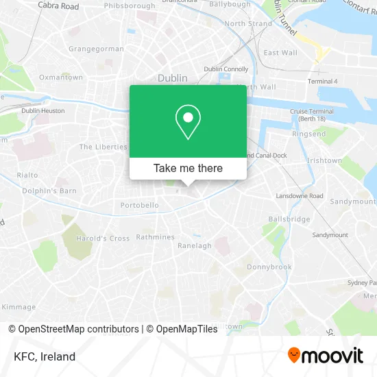 Kfc map
