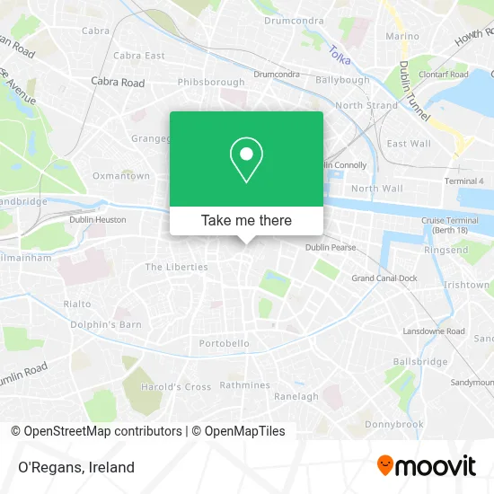 O'Regans map