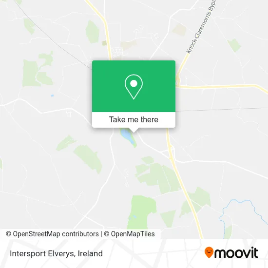 Intersport Elverys map
