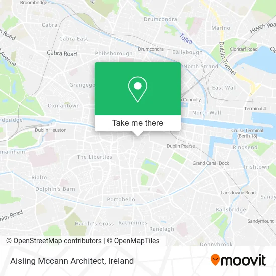 Aisling Mccann Architect map