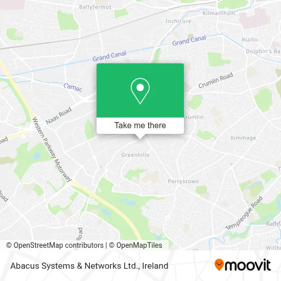 Abacus Systems & Networks Ltd. map
