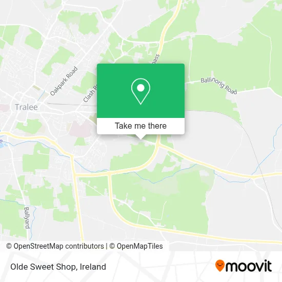Olde Sweet Shop map