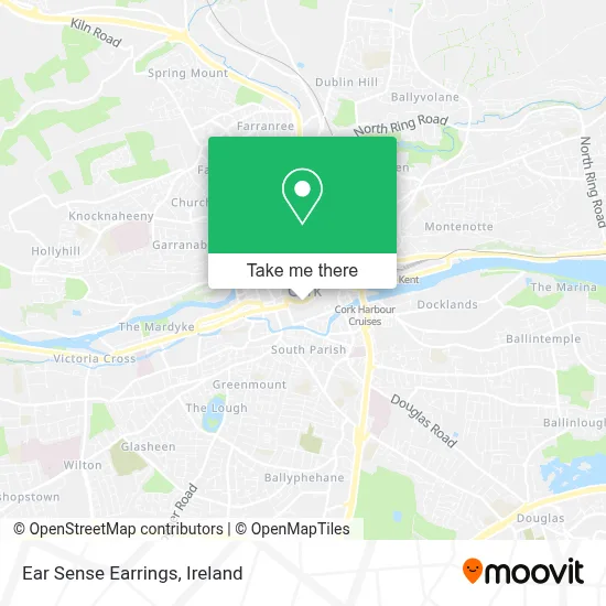 Ear Sense Earrings map