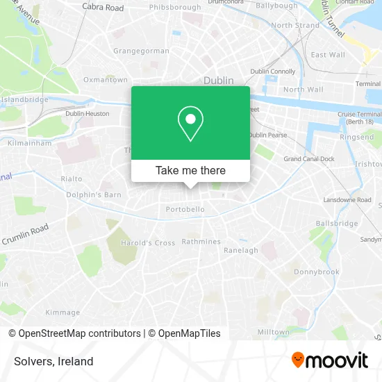 Solvers map