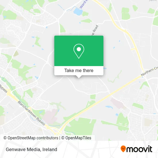 Genwave Media map