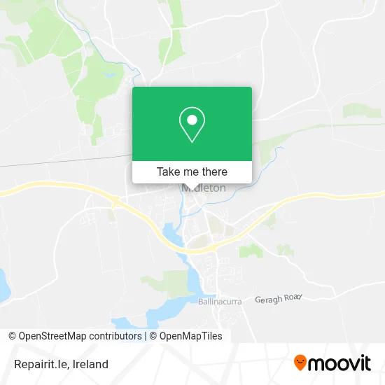 Repairit.Ie map
