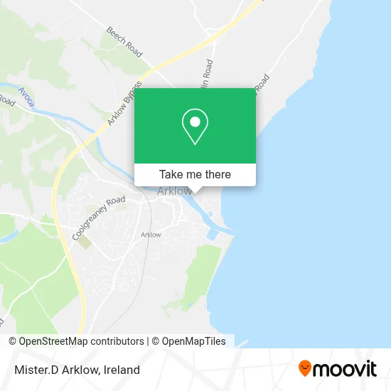 Mister.D Arklow map