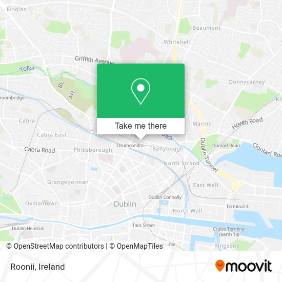 Roonii map