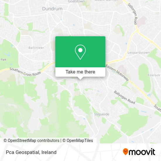 Pca Geospatial map