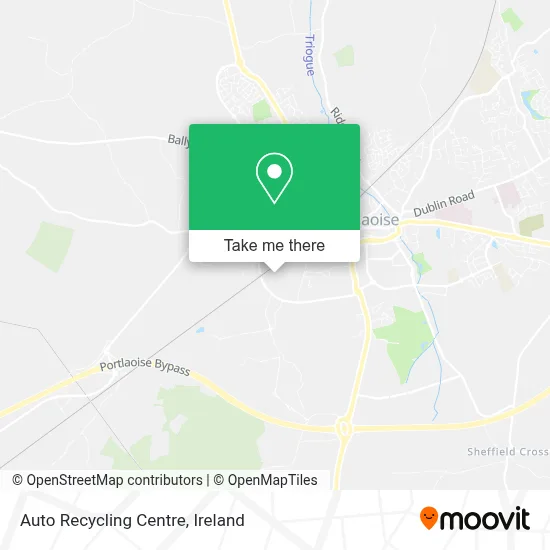 Auto Recycling Centre map