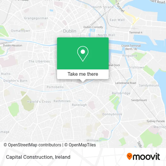 Capital Construction map