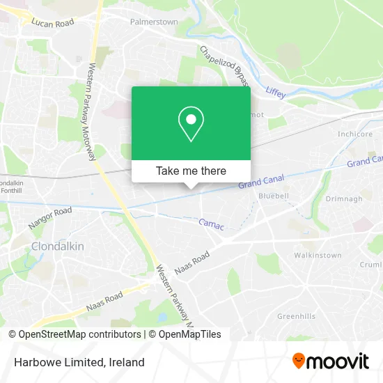 Harbowe Limited map