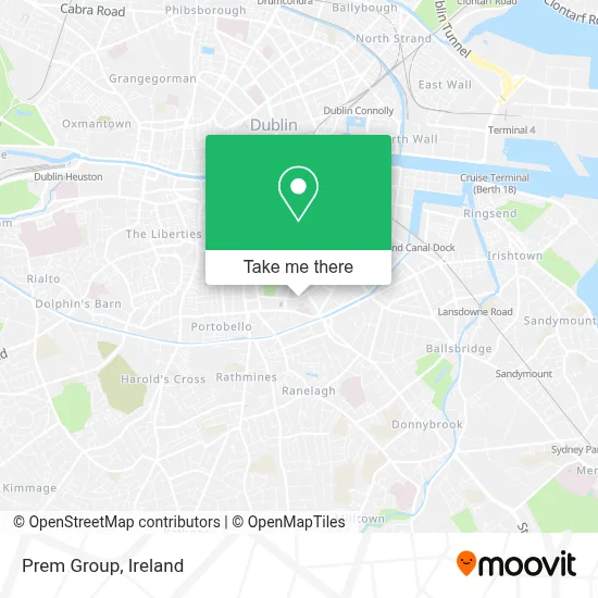Prem Group map