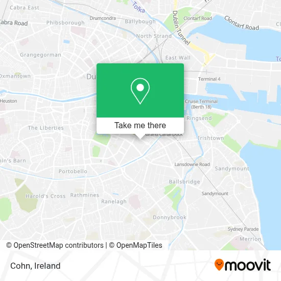 Cohn map