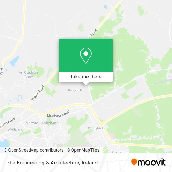 Phe Engineering & Architecture map
