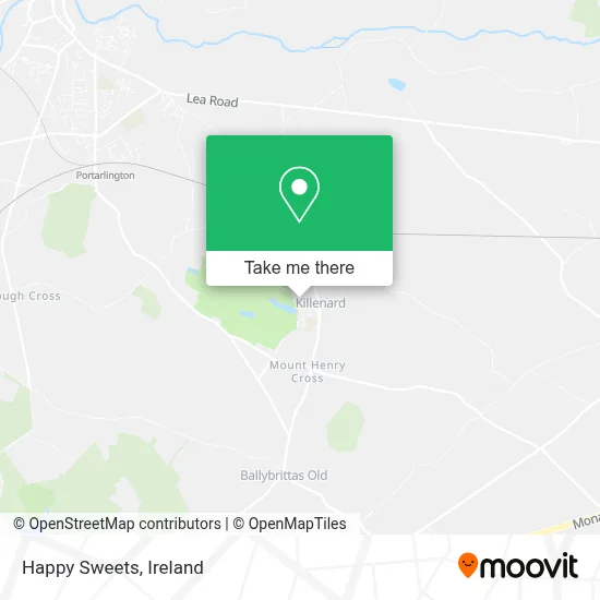 Happy Sweets map