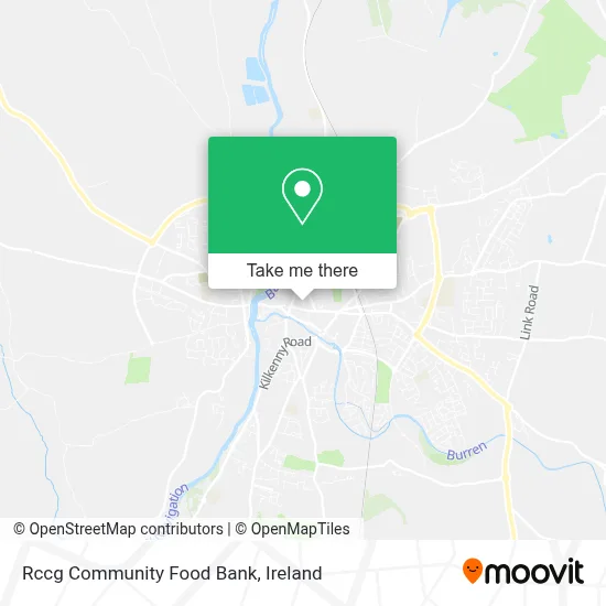 Rccg Community Food Bank map