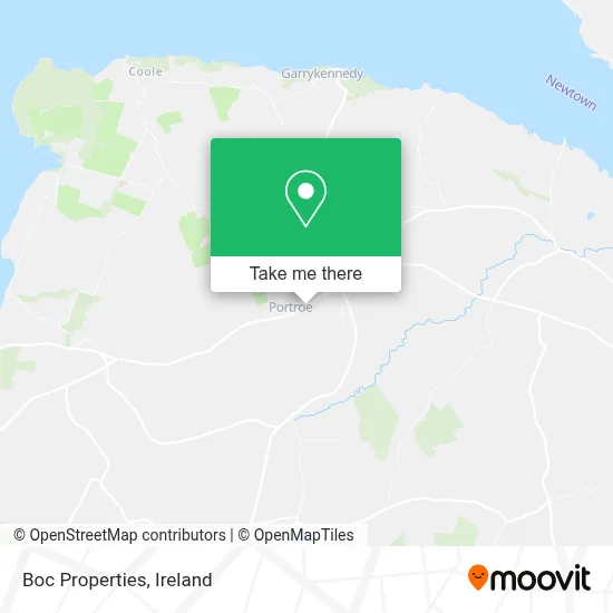 Boc Properties map