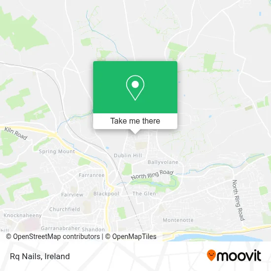 Rq Nails map