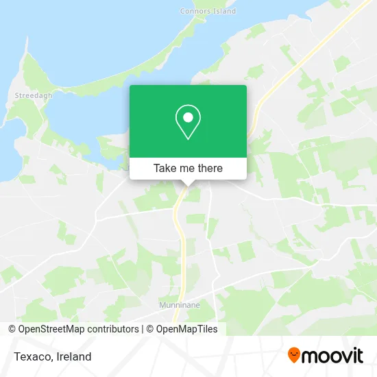 Texaco map