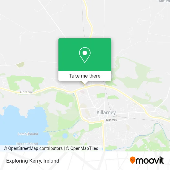 Exploring Kerry map