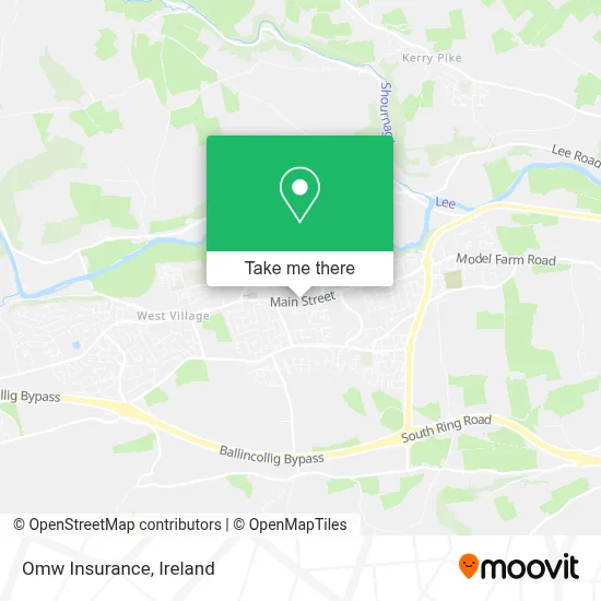 Omw Insurance map