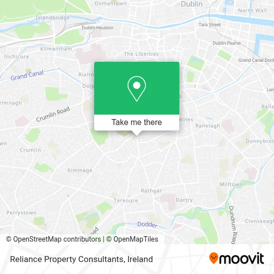 Reliance Property Consultants map