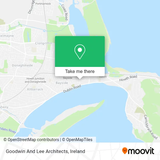 Goodwin And Lee Architects map