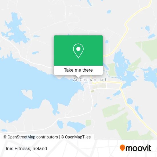 Inis Fitness map