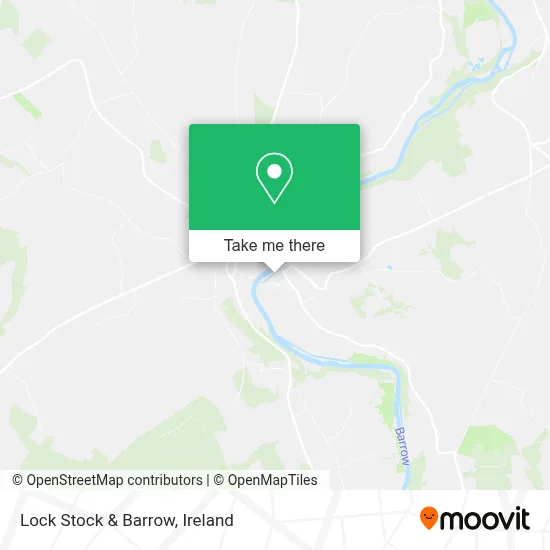 Lock Stock & Barrow map
