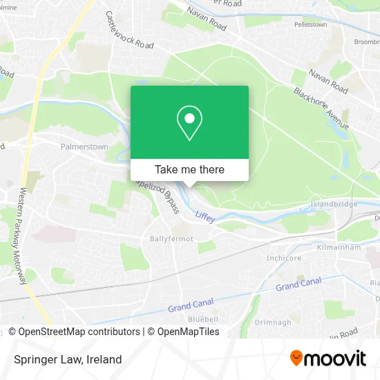Springer Law map