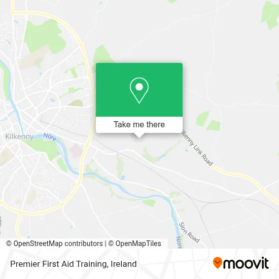 Premier First Aid Training map