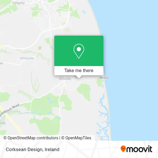 Corksean Design map