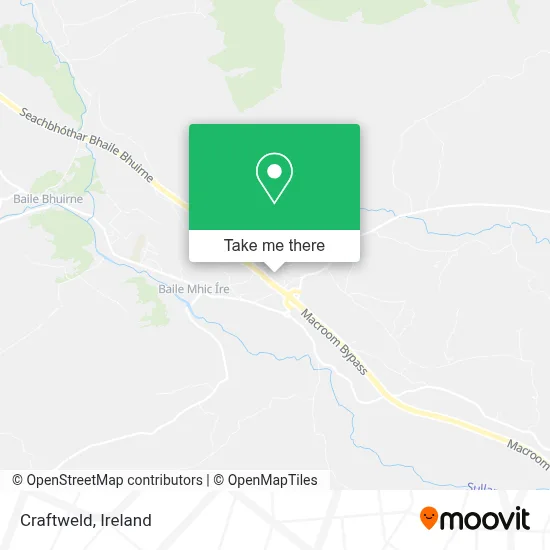 Craftweld map
