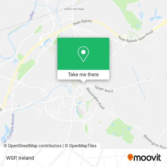 Wsp map