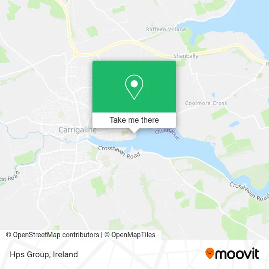 Hps Group map