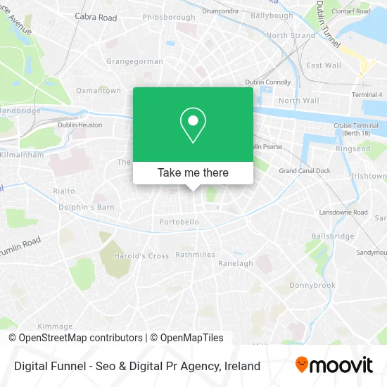 Digital Funnel - Seo & Digital Pr Agency map