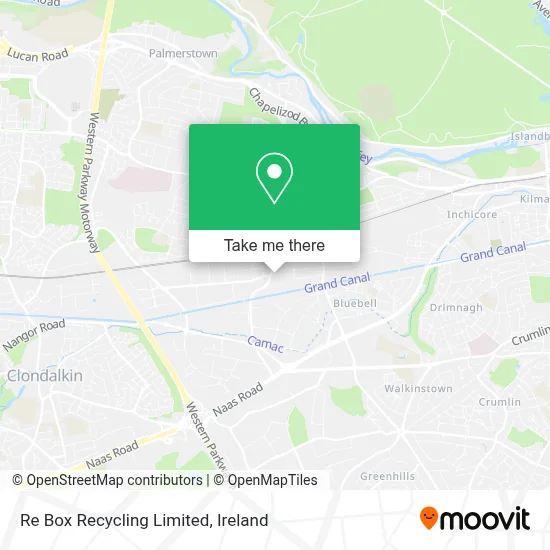 Re Box Recycling Limited map