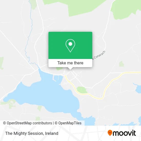 The Mighty Session map