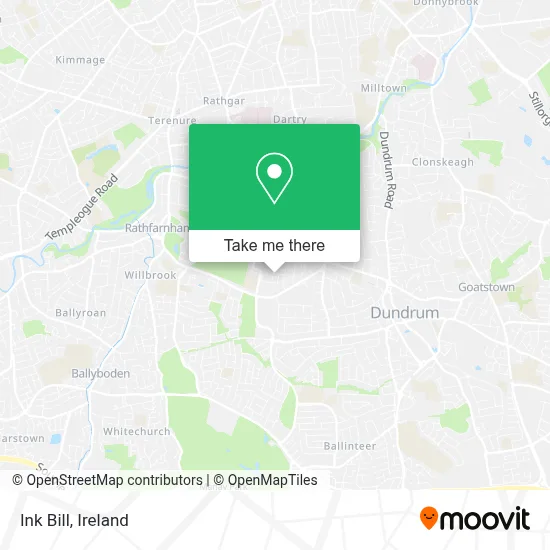Ink Bill map