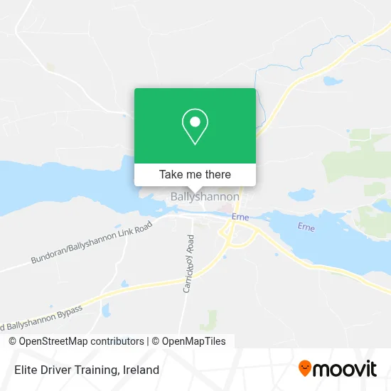 Elite Driver Training map