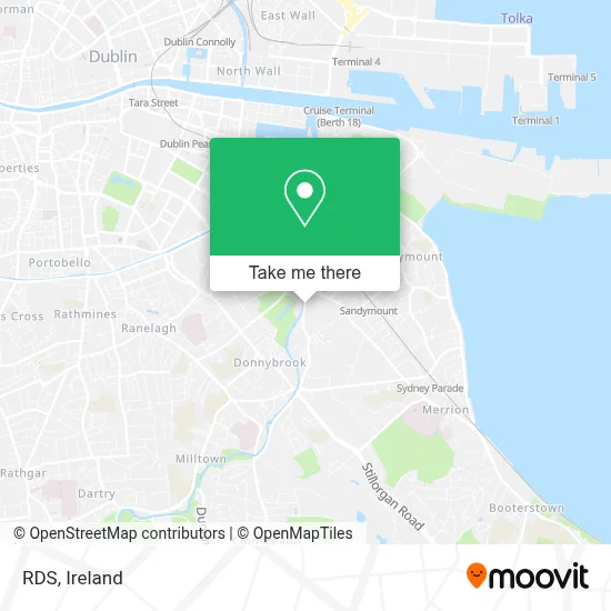 Rds map