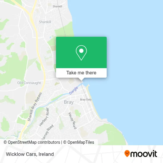 Wicklow Cars map