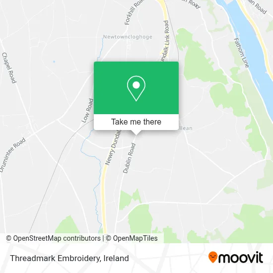 Threadmark Embroidery map