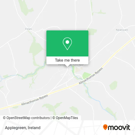 Applegreen map