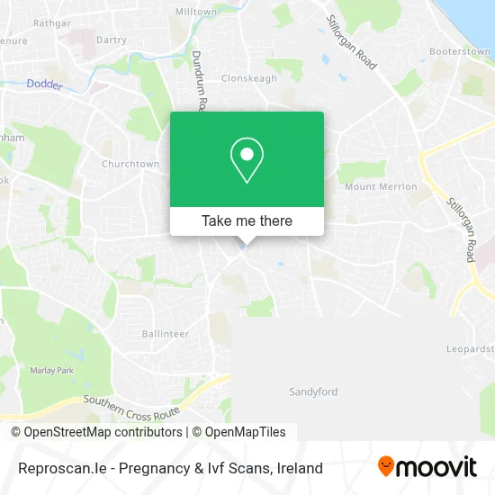 Reproscan.Ie - Pregnancy & Ivf Scans map